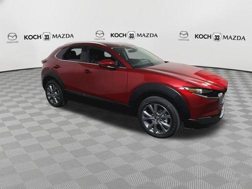 Soul Red Crystal Metallic 2026 Mazda CX-30 Premium Package