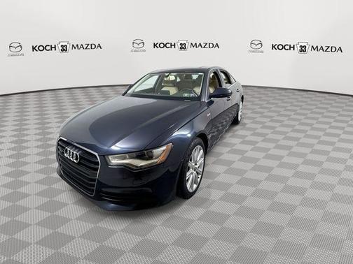 2013 Audi A6 3.0T Premium Plus quattro