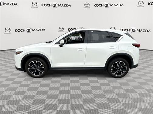 2022 Mazda CX-5 2.5 S Premium Plus Package