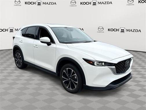 2022 Mazda CX-5 2.5 S Premium Plus Package