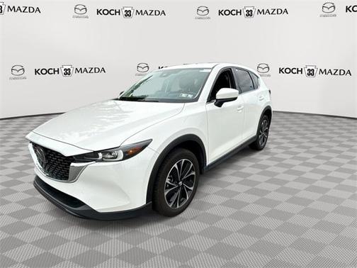 2022 Mazda CX-5 2.5 S Premium Plus Package