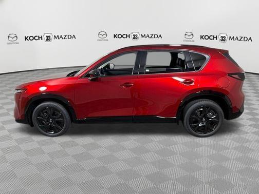 Soul Red Crystal Metallic 2026 Mazda CX-5 Premium Plus
