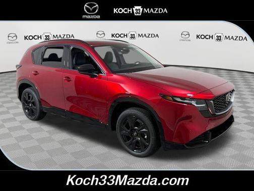 Soul Red Crystal Metallic 2026 Mazda CX-5 Premium Plus