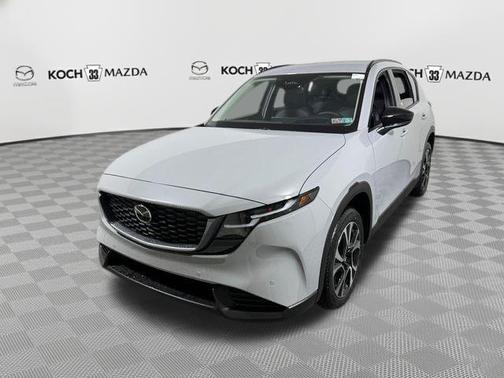 Aero Gray Metallic 2026 Mazda CX-5 Preferred