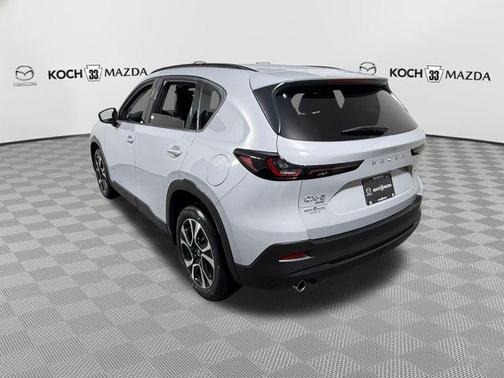 Aero Gray Metallic 2026 Mazda CX-5 Preferred
