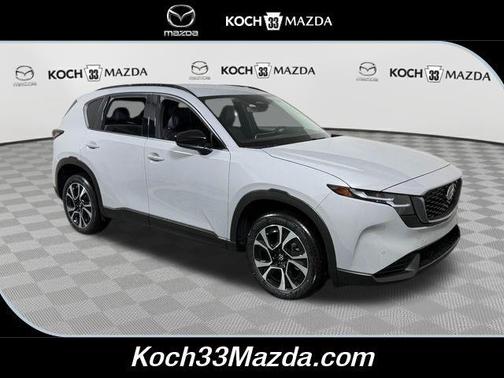 Aero Gray Metallic 2026 Mazda CX-5 Preferred