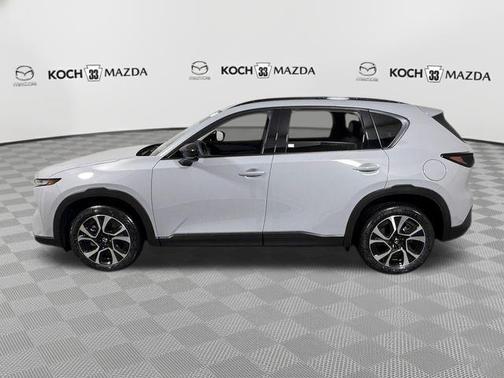 Aero Gray Metallic 2026 Mazda CX-5 Preferred