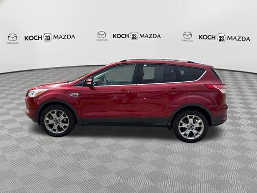 Ruby Red Metallic 2015 Ford Escape Titanium