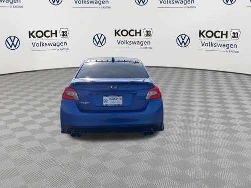 Blue 2016 Subaru WRX Premium