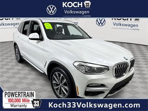 2019 BMW X3 xDrive30i