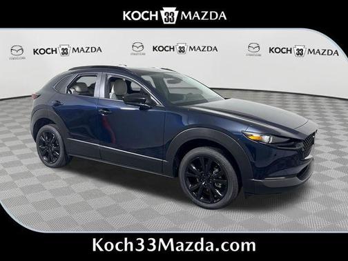 Deep Crystal Blue Mica 2026 Mazda CX-30 2.5 S Aire Edition