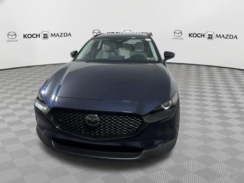 Deep Crystal Blue Mica 2026 Mazda CX-30 2.5 S Aire Edition