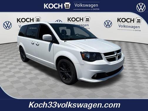 White Knuckle Clearcoat 2019 Dodge Grand Caravan GT