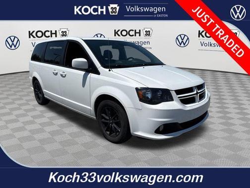 White Knuckle Clearcoat 2019 Dodge Grand Caravan GT