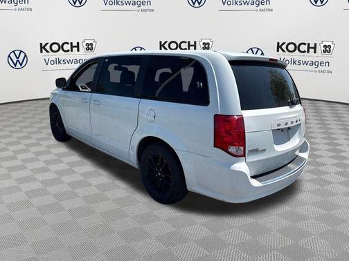 White Knuckle Clearcoat 2019 Dodge Grand Caravan GT