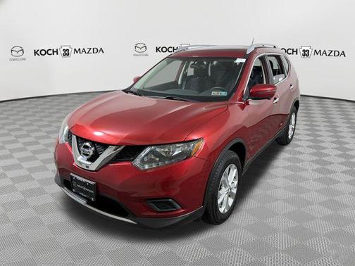 Cayenne Red 2016 Nissan Rogue SV