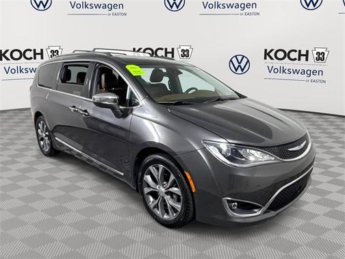 2017 Chrysler Pacifica Limited