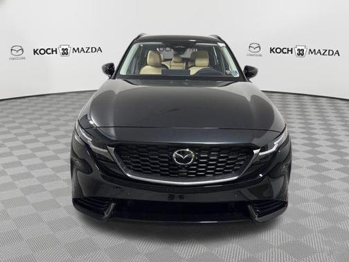 Jet Black Mica 2026 Mazda CX-5 Premium Plus