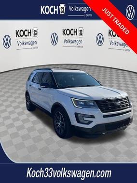 2017 Ford Explorer sport