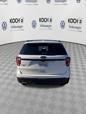 2017 Ford Explorer sport