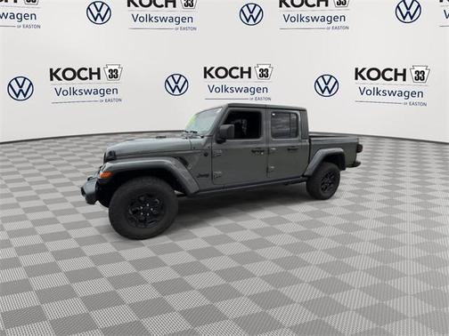 2021 Jeep Gladiator Sport