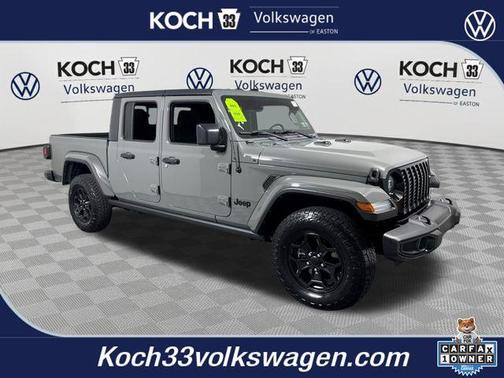 2021 Jeep Gladiator Sport