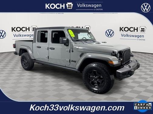 2021 Jeep Gladiator Sport