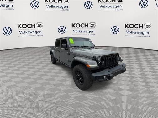 2021 Jeep Gladiator Sport