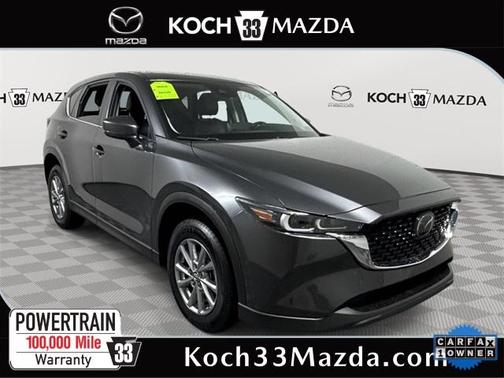 2022 Mazda CX-5 2.5 S Select Package