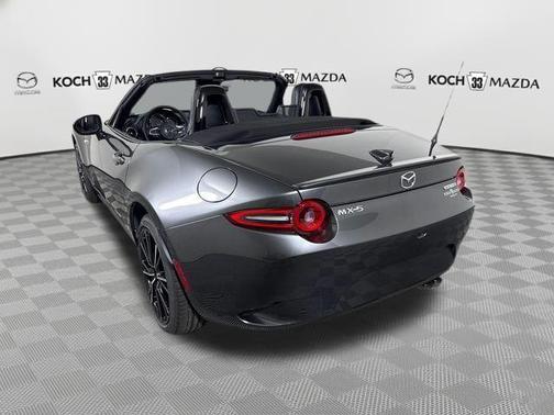 Machine Gray Metallic 2026 Mazda MX-5 Miata Grand Touring