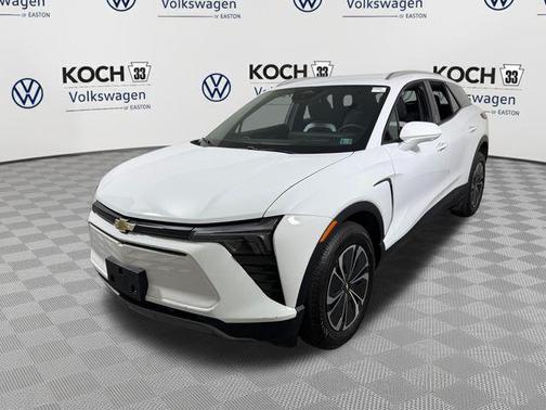 Summit White 2025 Chevrolet Blazer EV LT