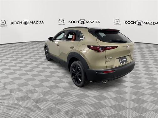 2025 Mazda CX-30 2.5 Carbon Turbo