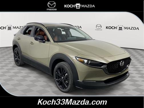 2025 Mazda CX-30 2.5 Carbon Turbo