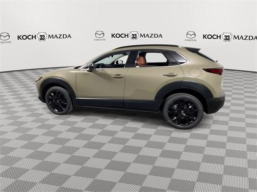 2025 Mazda CX-30 2.5 Carbon Turbo
