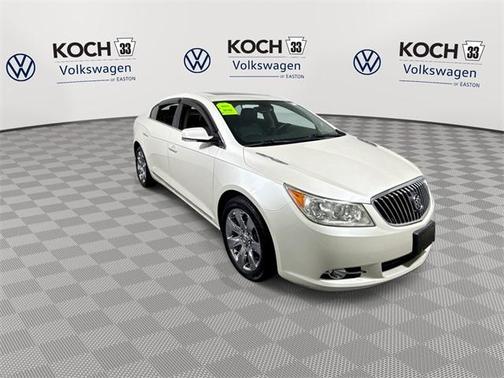 2013 Buick LaCrosse Leather