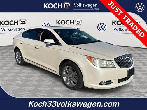 2013 Buick LaCrosse Leather