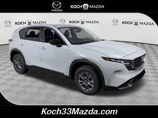 Aero Gray Metallic 2026 Mazda CX-5 Select