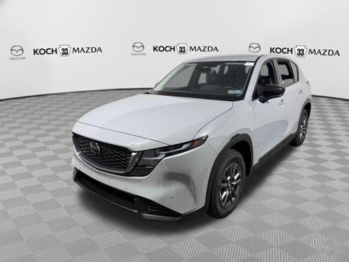 Aero Gray Metallic 2026 Mazda CX-5 Select