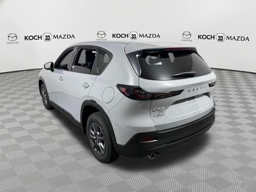 Aero Gray Metallic 2026 Mazda CX-5 Select