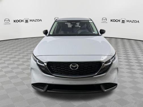 Aero Gray Metallic 2026 Mazda CX-5 Select