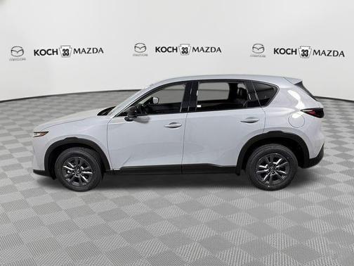 Aero Gray Metallic 2026 Mazda CX-5 Select