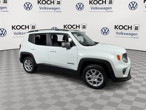 2021 Jeep Renegade Limited