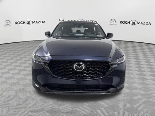 Deep Crystal Blue Mica 2023 Mazda CX-5 2.5 Turbo