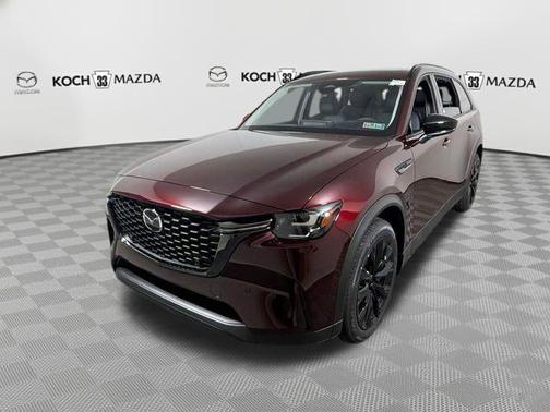 Artisan Red Premium 2026 Mazda CX-90 PHEV Premium Sport