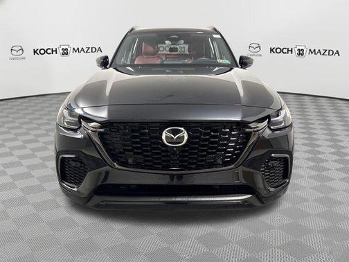 Jet Black Mica 2026 Mazda CX-70 3.3 TURBO S PREMIUM