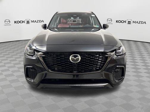 Jet Black Mica 2026 Mazda CX-70 3.3 TURBO S PREMIUM