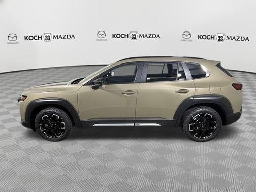 Zircon Sand Metallic 2026 Mazda CX-50 2.5 Turbo Meridian Edition