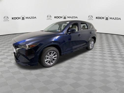 2025 Mazda CX-5 2.5 S Preferred Package