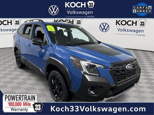 2024 Subaru Forester Wilderness