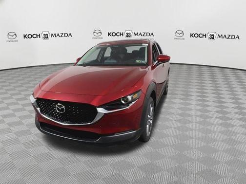 Soul Red Crystal Metallic 2026 Mazda CX-30 Preferred